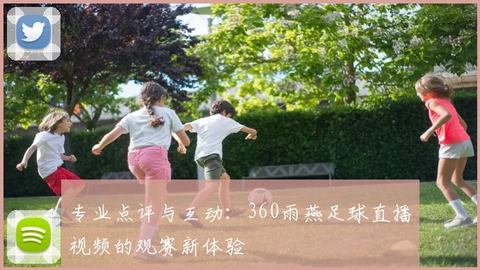 专业点评与互动：360雨燕足球直播视频的观赛新体验